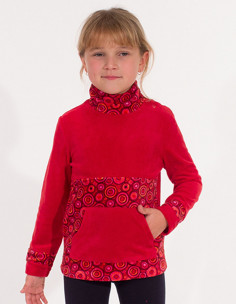 Pull doux poche kangourou