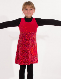 Robe polaire sans manches...