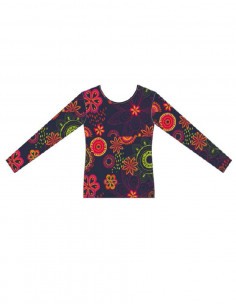 TShirt manches longues imprimé 2