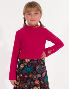 TShirt manches longues col...