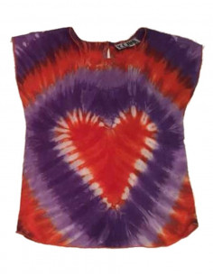 T-shirt fille viscose... 2