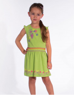 Robe sans manches imprimée 2