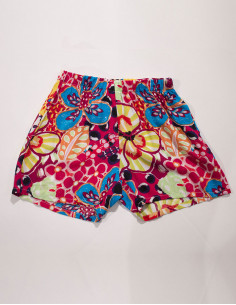 Short Fille Viscose Imprime... 2