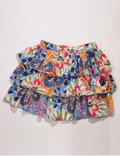 Jupe Fille Viscose Imprime... 2