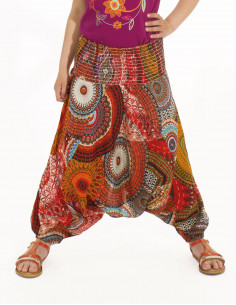 Sarouel Fille Coton 3 En 1... 2