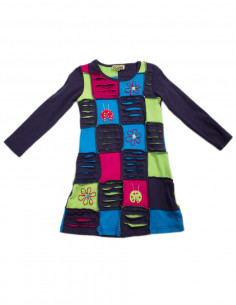 Robe maille coton multi... 2