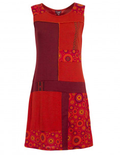 Robe Maille imprimé Magic 2