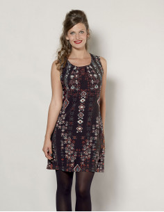 Robe Polyester Dos Coton...