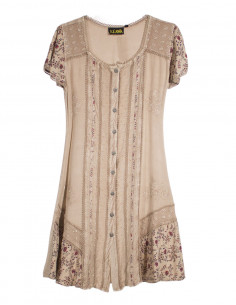 Robe Viscose Sw Avec Broderies 2