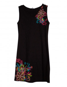 Robe Maille imprimé placé 2