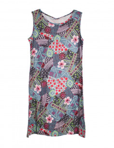 Robe maille imprimé Karaba 2