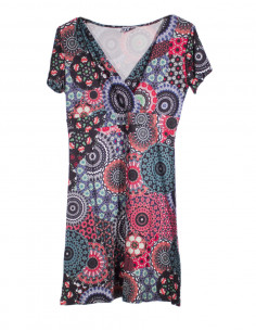 Robe maille imprimé Kale et... 2