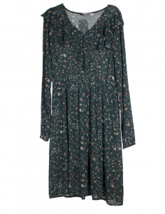 Robe doublée imprimé Camelia 2