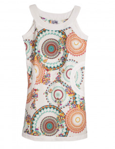 Robe Coton Imprimé Sublime 2