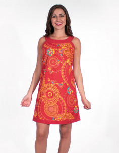 Robe Coton Imprimé Sublime