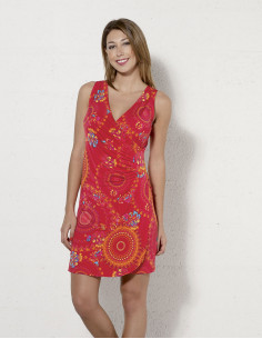 Robe maille sans manches... 2