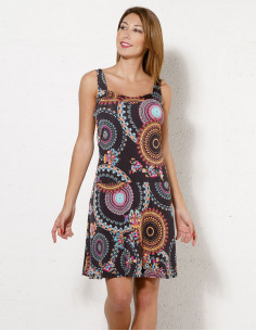 Robe maille à bretelles... 2