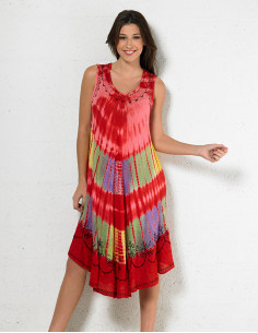 Robe Longue Tie and Dye 2