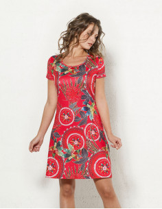 Robe maille imprimé Monaco... 2