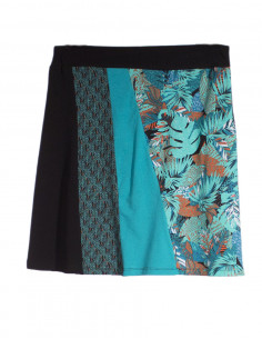 Jupe maille unie et imprimée 2