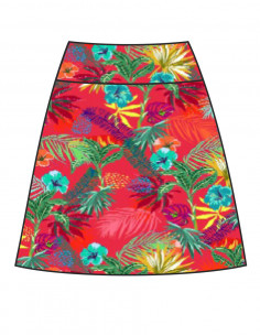 Jupe Maille Imprimé Végétal 2