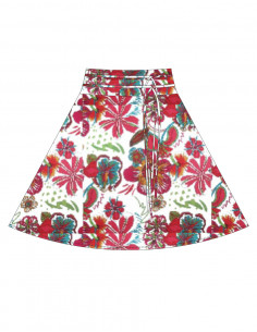 Jupe Maille Imprimé Tiaré 2