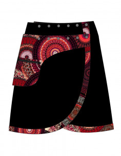 Jupe courte fermeture... 2