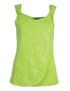 Débardeur pan transparent 2