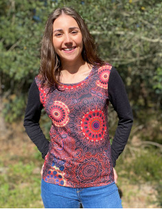 TShirt femme manches... 2