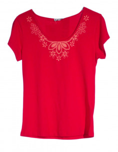 TShirt femme manches... 2