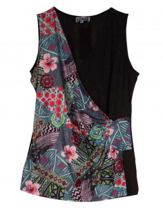 TShirt type cache coeur uni... 2