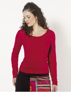 TShirt manches longues dévoré 2