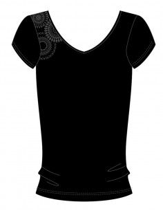 TShirt manches courtes... 2