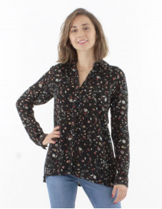 Chemisier Crepe De Viscose... 2