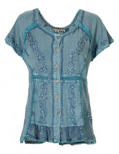 Chemisier viscose Sw avec... 2