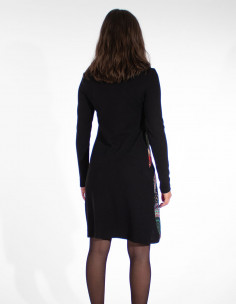 Robe maille imprimé Touba 2