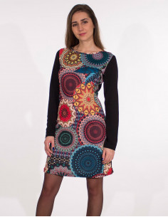 Robe maille imprimé Touba 2