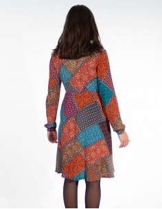 Robe viscose boutonnée... 2