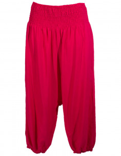 Pantalon F. 3/4 100% viscose 2