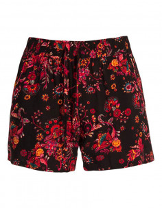 Short Viscose Imprime Rock 2