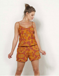 Combi Courte Polyester A...