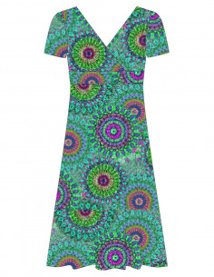 Robe maille imprimé Fuerte... 2