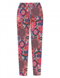 Pantalon maille imprimé... 2