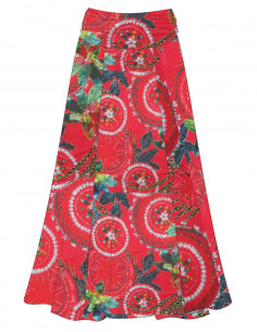 Jupe longue imprimé fleurs... 2