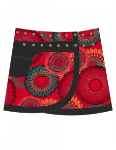 Jupe courte portefeuille 2