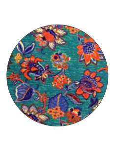 Foulard polyester imprimé Holi 2