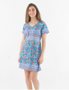 Robe manches courtes... 2