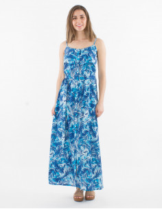 Robe longue bretelles... 2