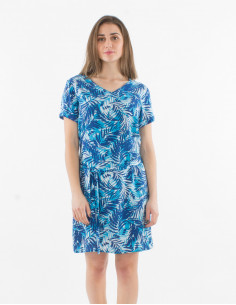 Robe manches courtes... 2