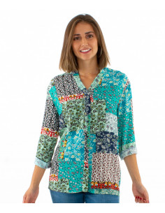 Chemisier viscose imprimé... 2